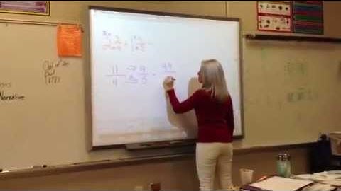 Multiplying Two Mixed Numbers