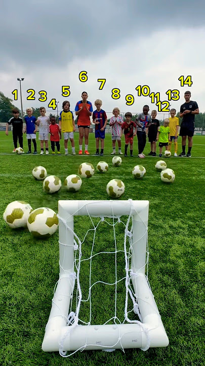 1, 2, 3, 4, 5, 6, 7, 8, 9, 10, 11, 12, 13 or 14?! 🤔⚽️