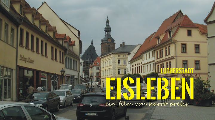 Eisleben  -  Geburt und Tod