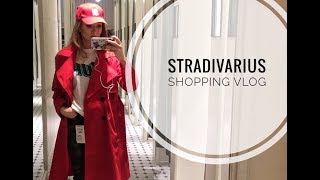 Stradivarius МНОГО ПРИМЕРКИ shopping vlog