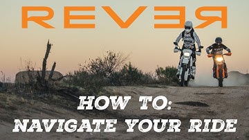 How to Navigate a Ride in REVER
