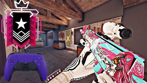 THE *BEST* #1 CONTROLLER Settings TO GET*CHAMPION* Operation COLLISION POINT Rainbow Six Siege