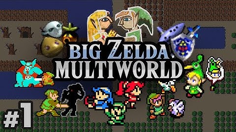 10 Zelda Randos COMBINED! | Big Zelda Multiworld - Part 1