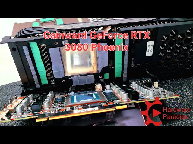 Gainward GeForce RTX 3080 Phoenix - YouTube