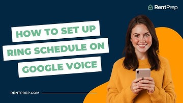 How To Setup Ring Schedule On Google Voice