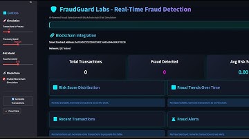 FraudGuard Labs 🚨 AI + Blockchain Fraud Detection  | QIE Hackathon 2025