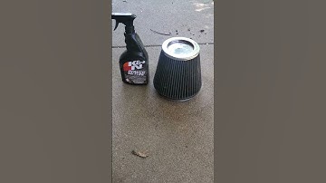 How to Clean a K&N Air Filter