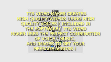 TTS Video Maker - A must have software for easy videos