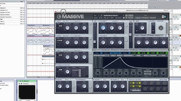 how to make the veldt synth in massive