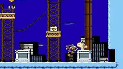 Darkwing Duck NES Walkthrough (Part 1/4)
