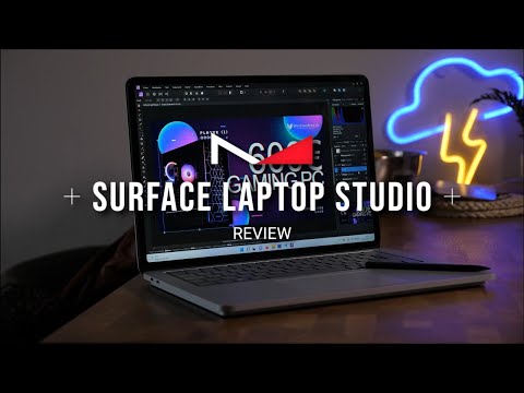 Surface Laptop Studio Review: Im Jahr 2022 noch empfehlenswert?