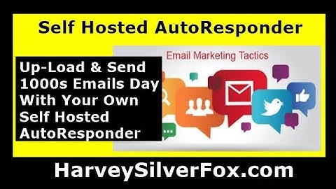 👀Self Hosted Autoresponder Opportunity Seeker Leads |👉 Bulk Email Blaster💥| Email Marketing👍