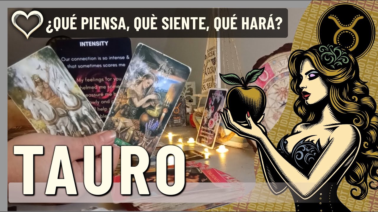 TAURO 💖 SUS SENTIMIENTOS POR TI LE ASUSTAN EL UNIVERSO OS UNE CREES QUE ...