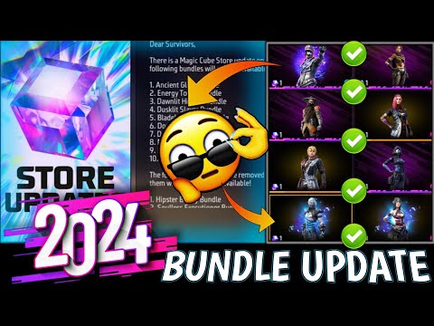 MAGIC CUBE BUNDLE UPDATE STORE UPDATES FREE FIRE 