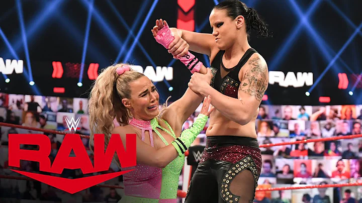 Naomi & Lana vs. Nia Jax & Shayna Baszler: Raw, Ap...