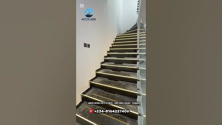 4BEDROOM SEMI DETACHED DUPLEX FOR SALE. Orchid Lekki