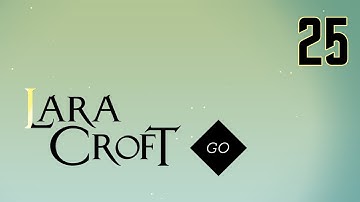 Lara Croft Go - The Maze of Stones: 10. A Narrow Escape