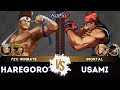 KOF XV🎞️HAREGORO (Yamazaki/Joe/Goenitz) vs USAMI (Ralf/Benimaru/Isla) 🎞️Replay Match - 10/25