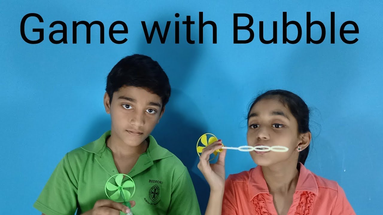 Game with Bubble - YouTube