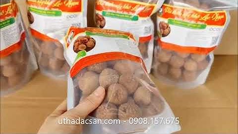 Vải Thiều Sấy Khô Lục Ngạn Đặc Sản Bắc Giang