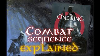 COMBAT SEQUENCE EXPLAINED - The One Ring, 2nd Edition Role-Playing Game