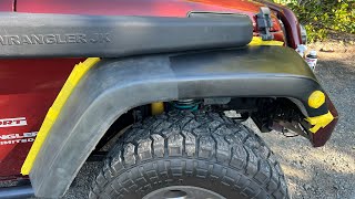 Restoring Jeep plastics dying them black ￼