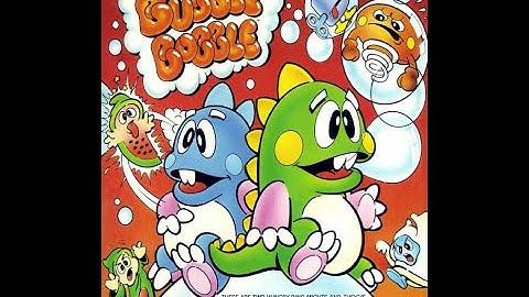 Bubble Bobble - Amiga Original Soundtrack