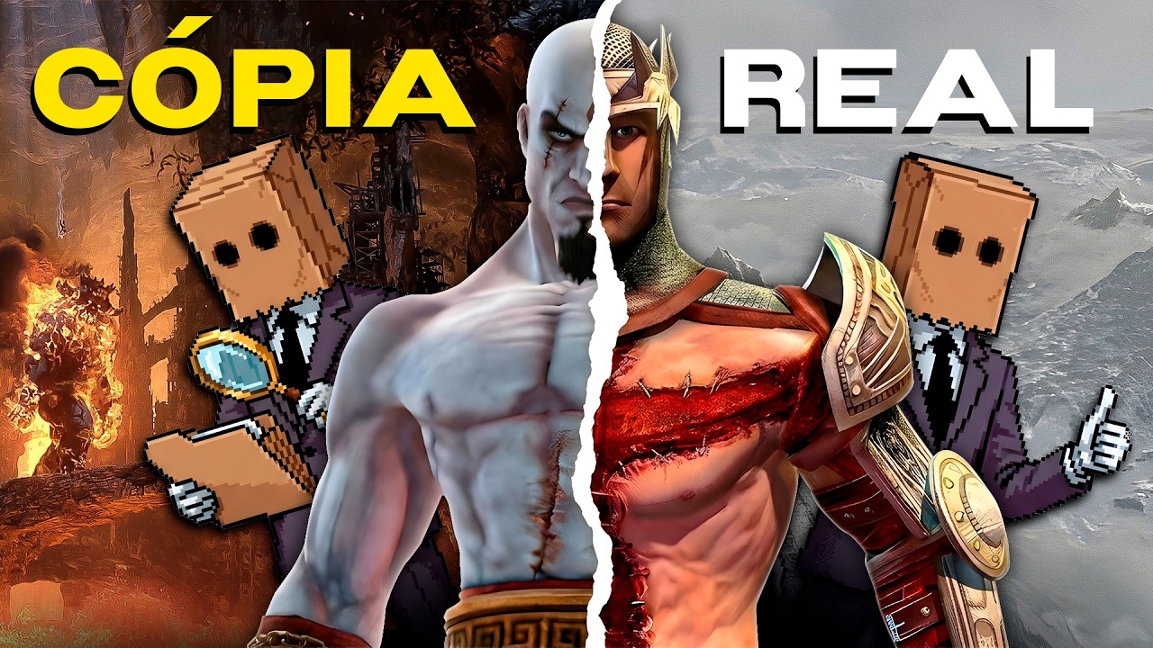 CÓPIAS DESCARADAS de jogos famosos (que merecem sua atenção)