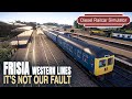 Diesel Railcar Simulator - Frisia Western Lines - Back to the Harbour with passengers this time