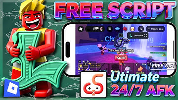 🔥Fish it! Script [NO KEY] , Ultimate 24/7 AFK With UgPhone & LimeHub Script!!!