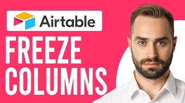 How to Freeze Columns in Airtable (Airtable Tutorial)