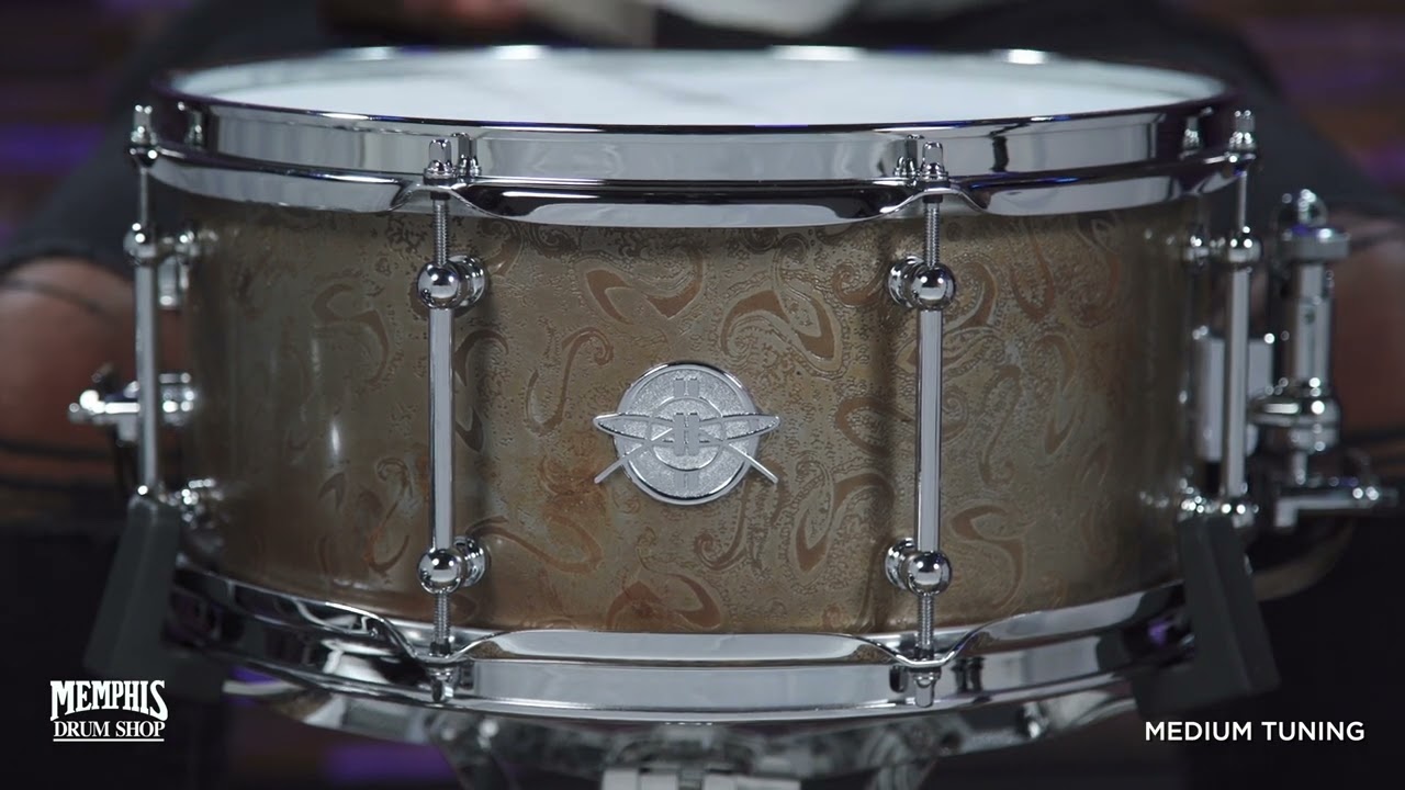 Dunnett Classic 14x6.5 James Trussart Rust O Matic Full Paisley