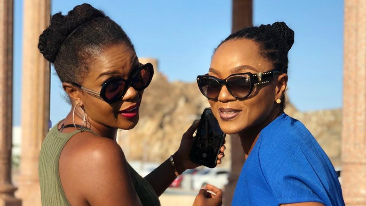 Download Omoni Oboli crushes on fellow actress Chioma Akpotha