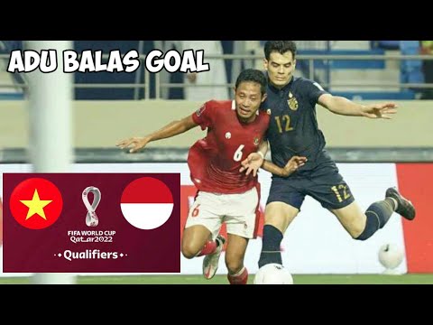 Cuplikan GOL indonesia vs vietnam kualifikasi piala dunia 2022