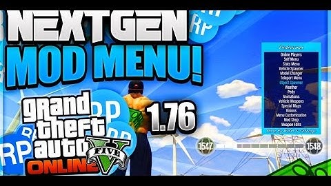 HOW TO INSTALL A PS4 MOD MENU FOR GTA 5! - NEXT GEN MODDING (GTA 5 MODS)