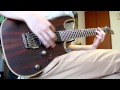 fleshgod apocalypse the violation guitar cover