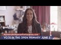 Alanis Morissette is voting for Marianne Williamson by mail