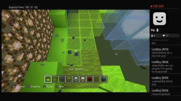 Building the comet observatory in minecraft #1