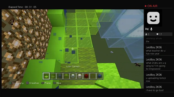 Building the comet observatory in minecraft #1