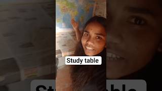 My study table 🥰#shorts #video #minivlog #DreamwithPunam#vlog #ytshorts #status #study #ghari #fyp