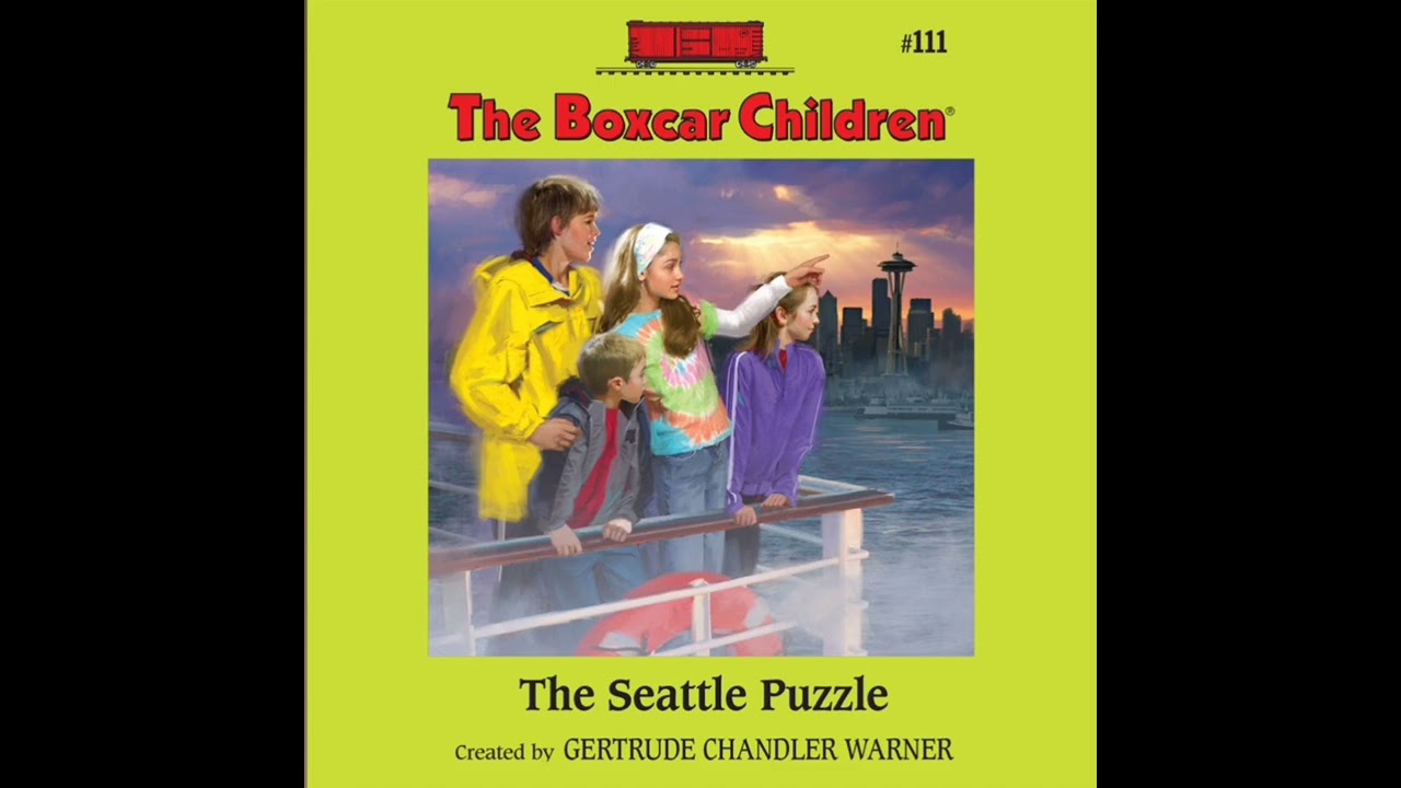 The Boxcar Children Mysteries - The Seattle Puzzle Book