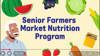 Senior Participants can use their benefits at the market (30-second video)