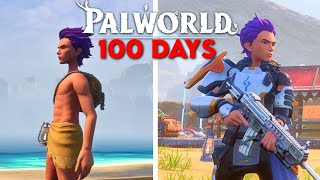 I Played 100 Days Of PALWORLD... Here's What Happened...