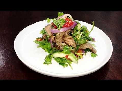 Video: Resipi Salad Daging Lembu