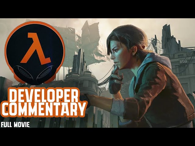 Half-Life: Alyx now has an in-game developer commentary with over 140  points of interest