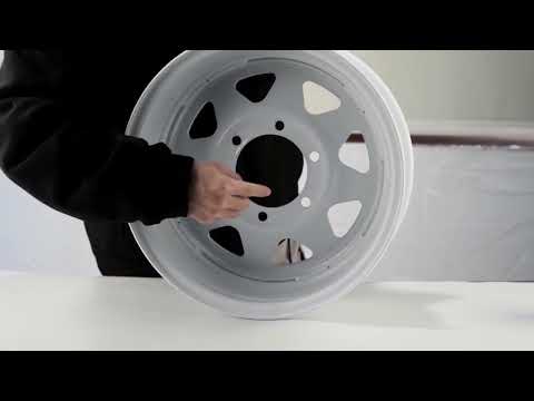 Universal Push Through Center Caps