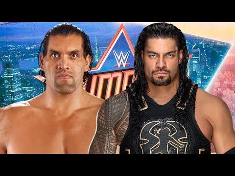 The Great Khali Vs Roman Reigns Youtube