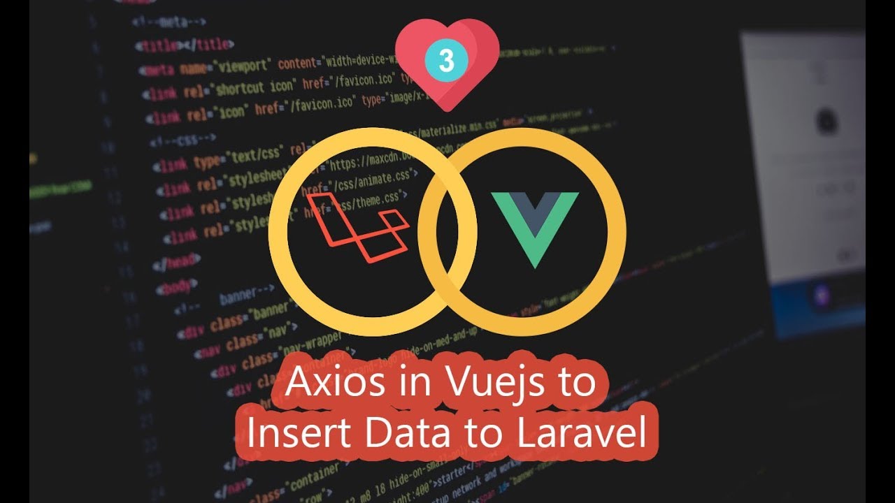 Laravel Vue Axios