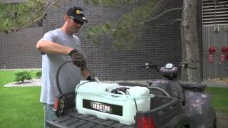 Ironton ATV Spot Sprayer - 8 Gallon, 1 GPM, 12 Volt