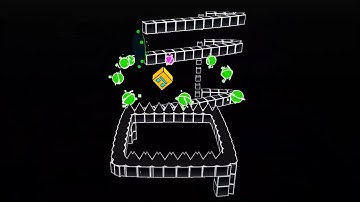 3Dash(Geometry Dash 3D) custom level - 4² · Chipzel